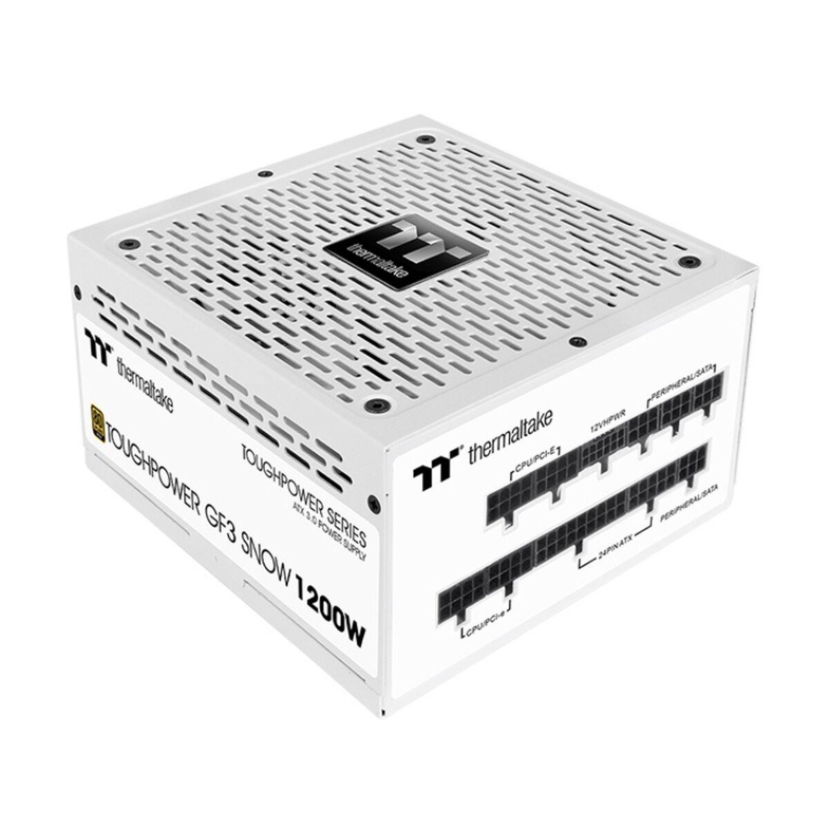 Thermaltake ToughPower GFA3 Alimentatore da neve da 1200 W Gaming ATX 3.0 80+ Gold PCIe 5.0