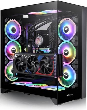 PC- GEHÃƒâ€žUSE THERMALTAKE CTE E600 MX BLACK
