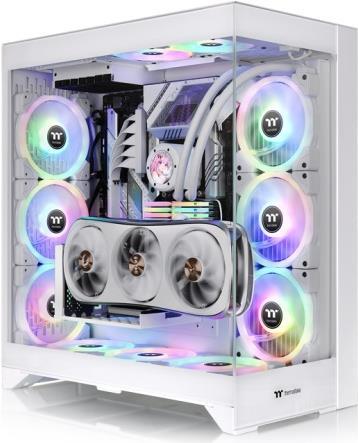 PC- GEHÃƒâ€žUSE THERMALTAKE CTE E600 MX WHITE