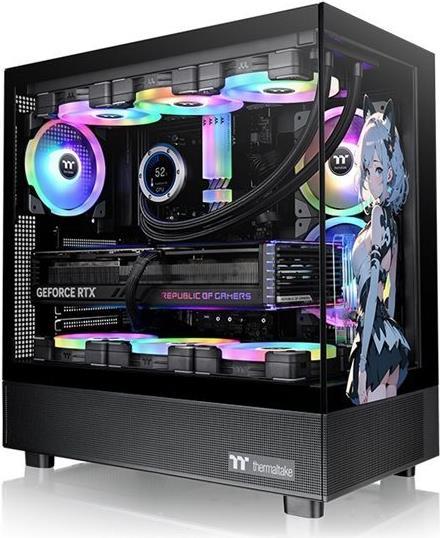 Visualizza 270 - SP Edition - Mid Tower - E -ATX - Pannello laterale con finestra (indurito G