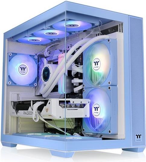 Visualizza 380 TG Argb - Mid Tower - ATX - Pannello laterale con finestra (vetro temperato)