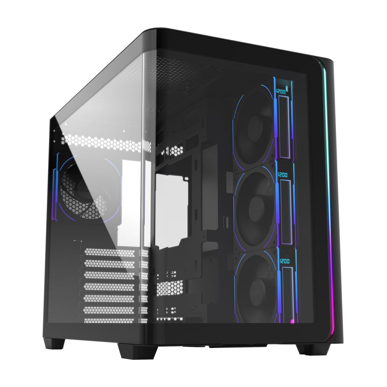 FSP M580PLUS Midi Tower Nero