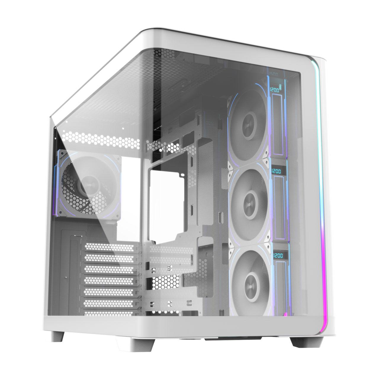 FSP M580PLUS Midi Tower Bianco