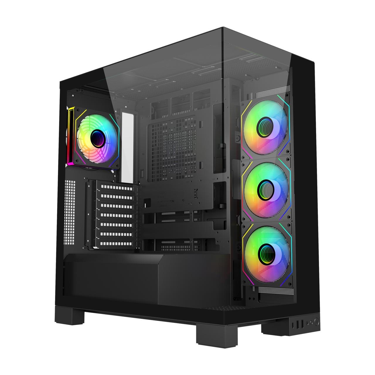FSP M540-BA Midi Tower Nero