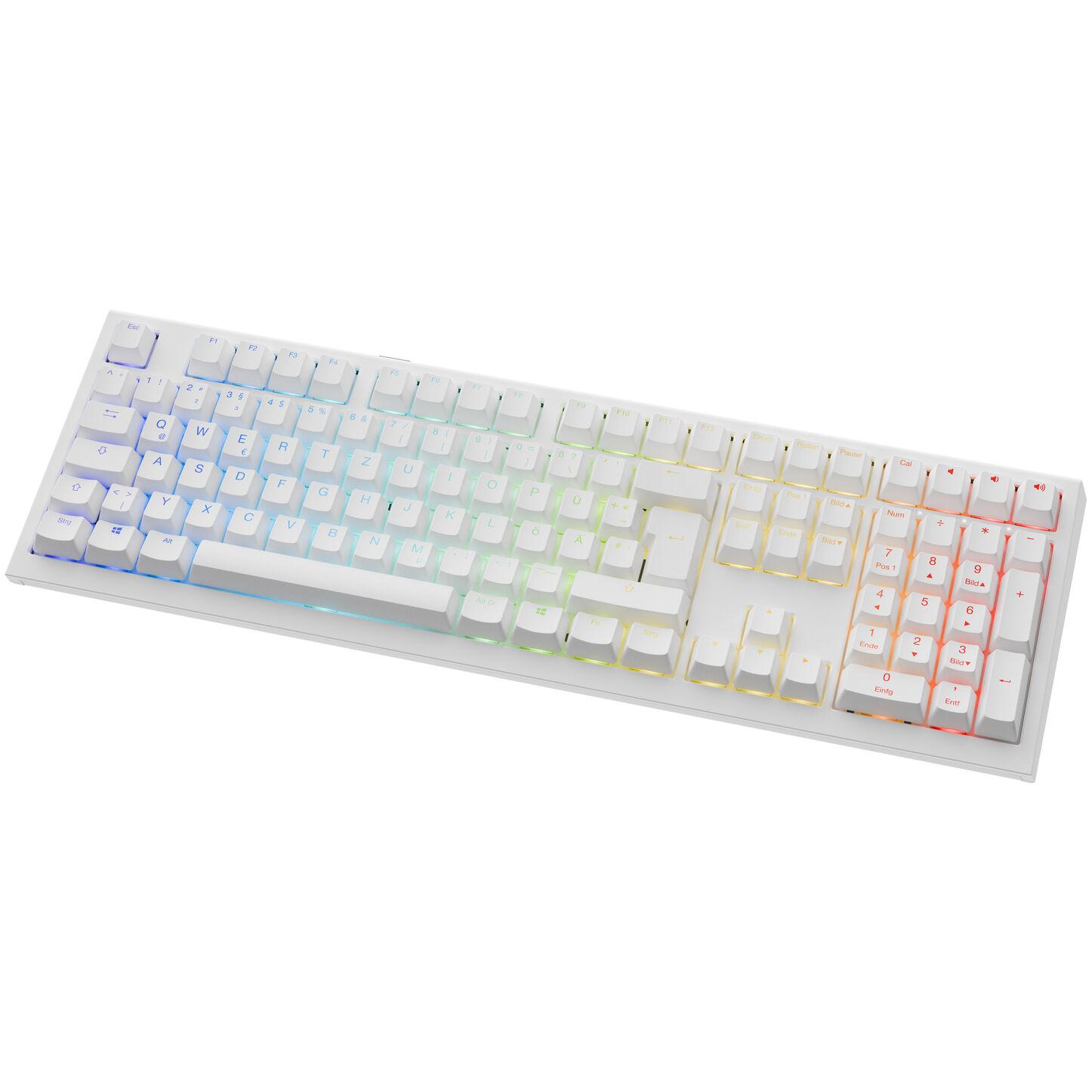 Ducky One X Wireless da gioco wireless tastiera inducente swap hot rgb-induttivo-induttivo (dkon2408ist3 dadepdoecl2ww1)