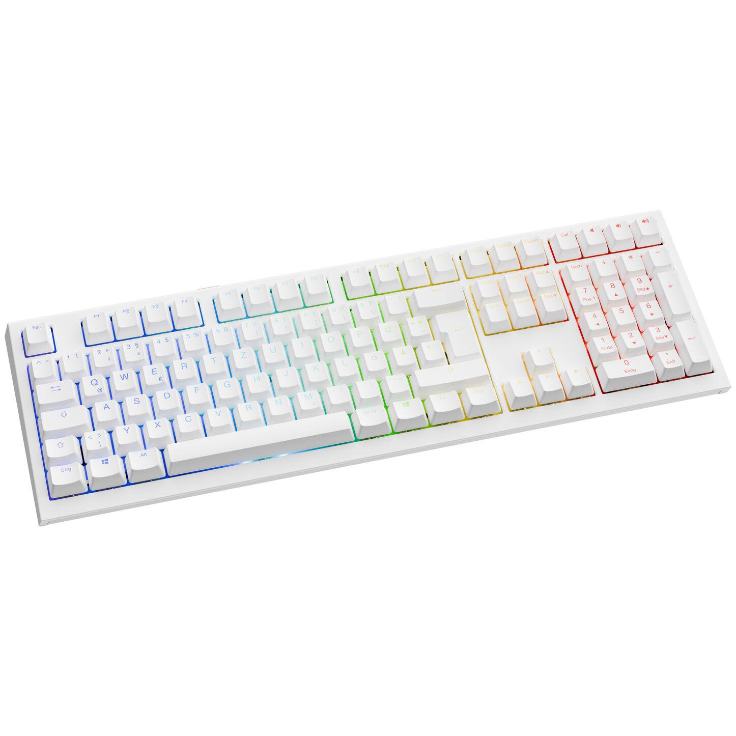 Ducky One X Wireless da gioco wireless tastiera inducente swap hot rgb-induttivo-induttivo (dkon2408ist3 dadepdoecl2ww1)