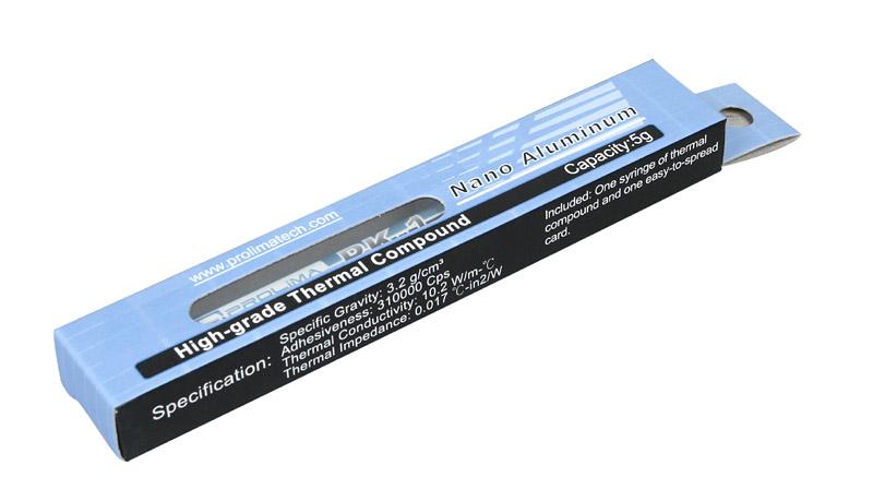 Prolimatech PK-1 Thermal Compound compontente del dissipatore di calore 5 g (Prolimatech PK-1 Nano Thermal Compound [5g])