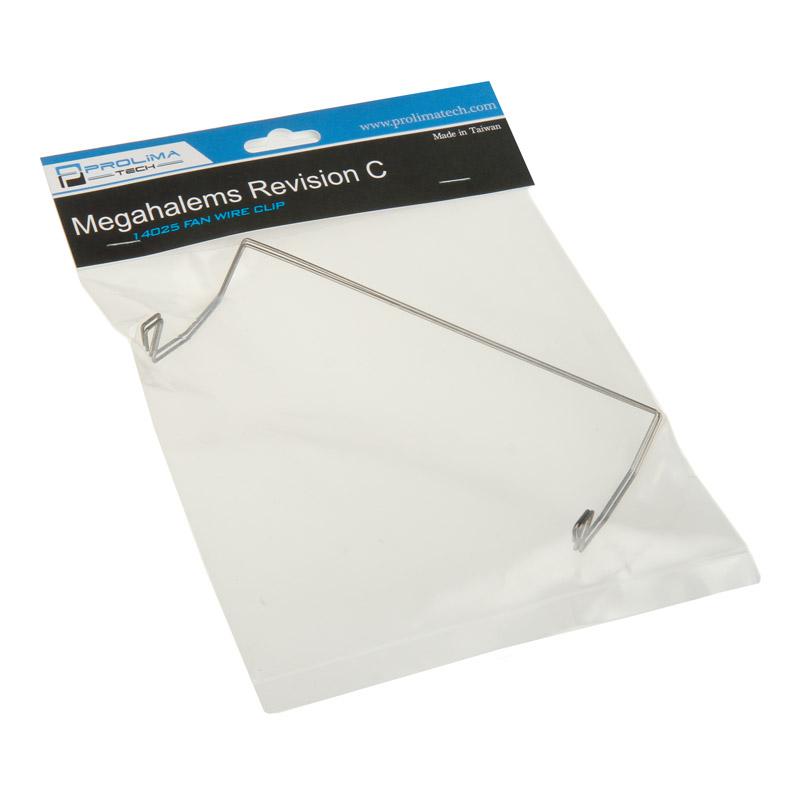 Prolimatech Megahalems Processor blÃ¦ser clip 1-pack SÃ¸lv