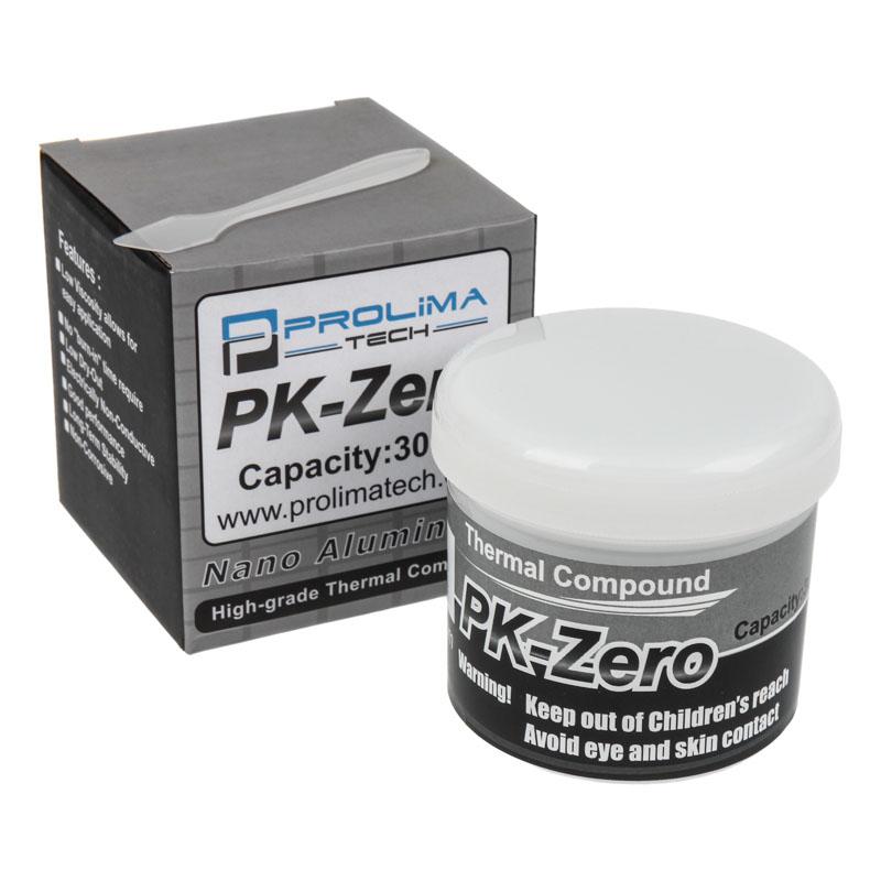 Prolimatech PK-Zero compontente del dissipatore di calore 8 W/mÂ·K 300 g (Prolimatech PK-Zero Thermal Compound - 300g)