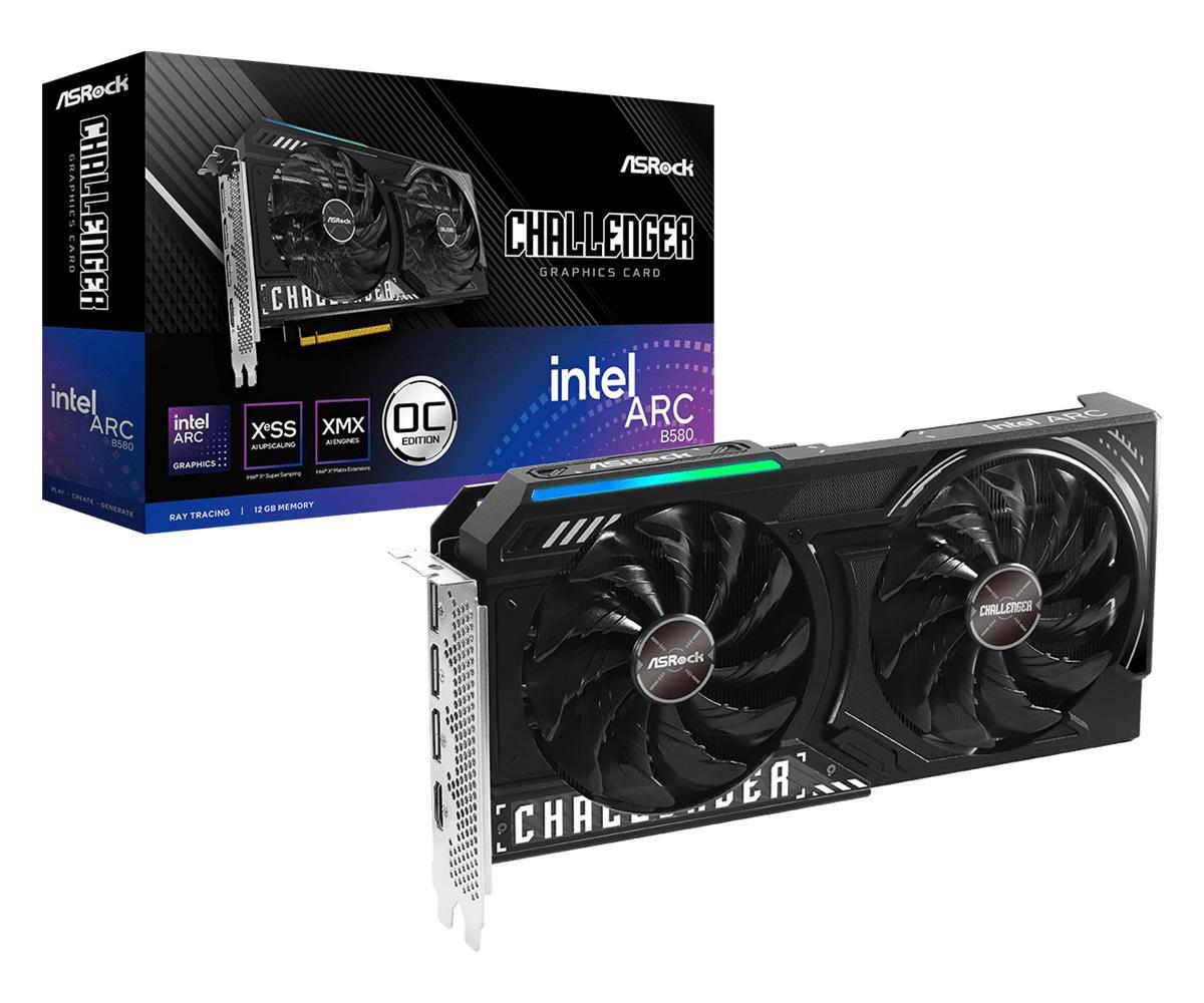 ASRock Intel Arc B580 CL...