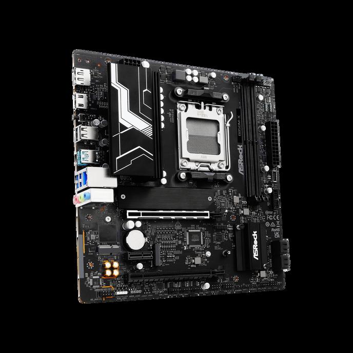 Asrock B850M-X AMD B850 AM5 Micro ATX 2 DDR5 HDMI DP 2.5G LAN 2x M.2