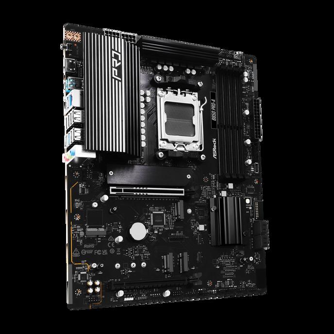Asrock B850 PRO-A AMD B850 AM5 ATX 4 DDR5 HDMI USB-C DP-alt 2.5G LAN 4x M.2