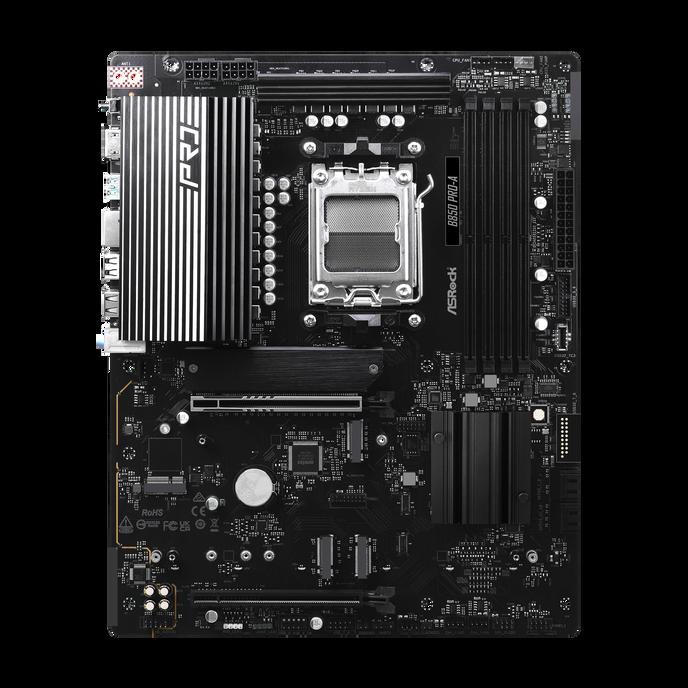 Asrock B850 PRO-A AMD B850 AM5 ATX 4 DDR5 HDMI USB-C DP-alt 2.5G LAN 4x M.2