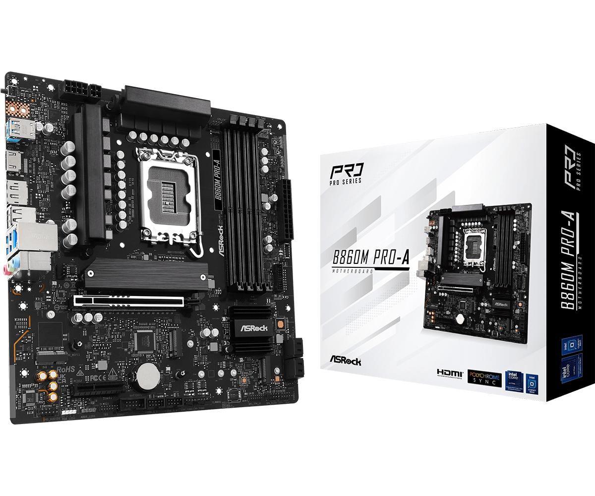 ASRock B860M Pro-A -...