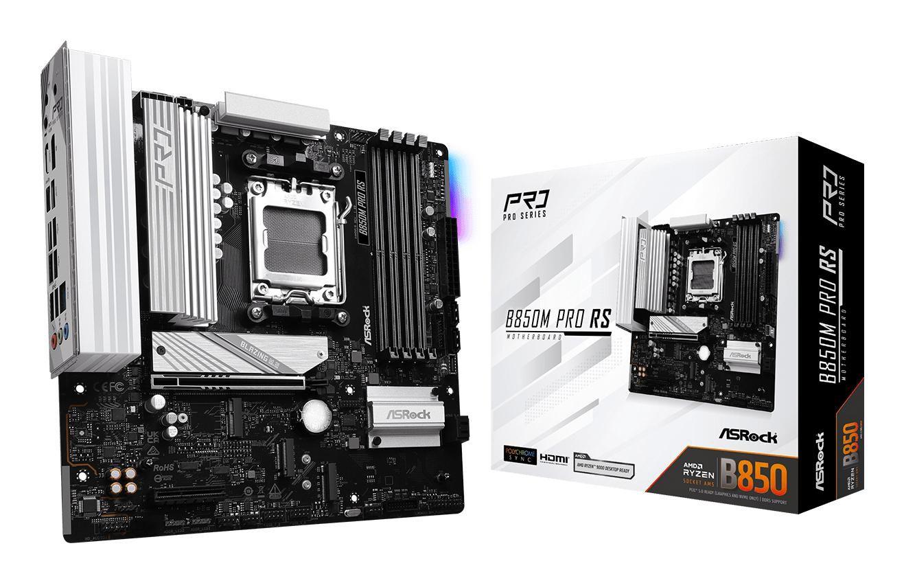 Asrock B850M PRO RS AMD...