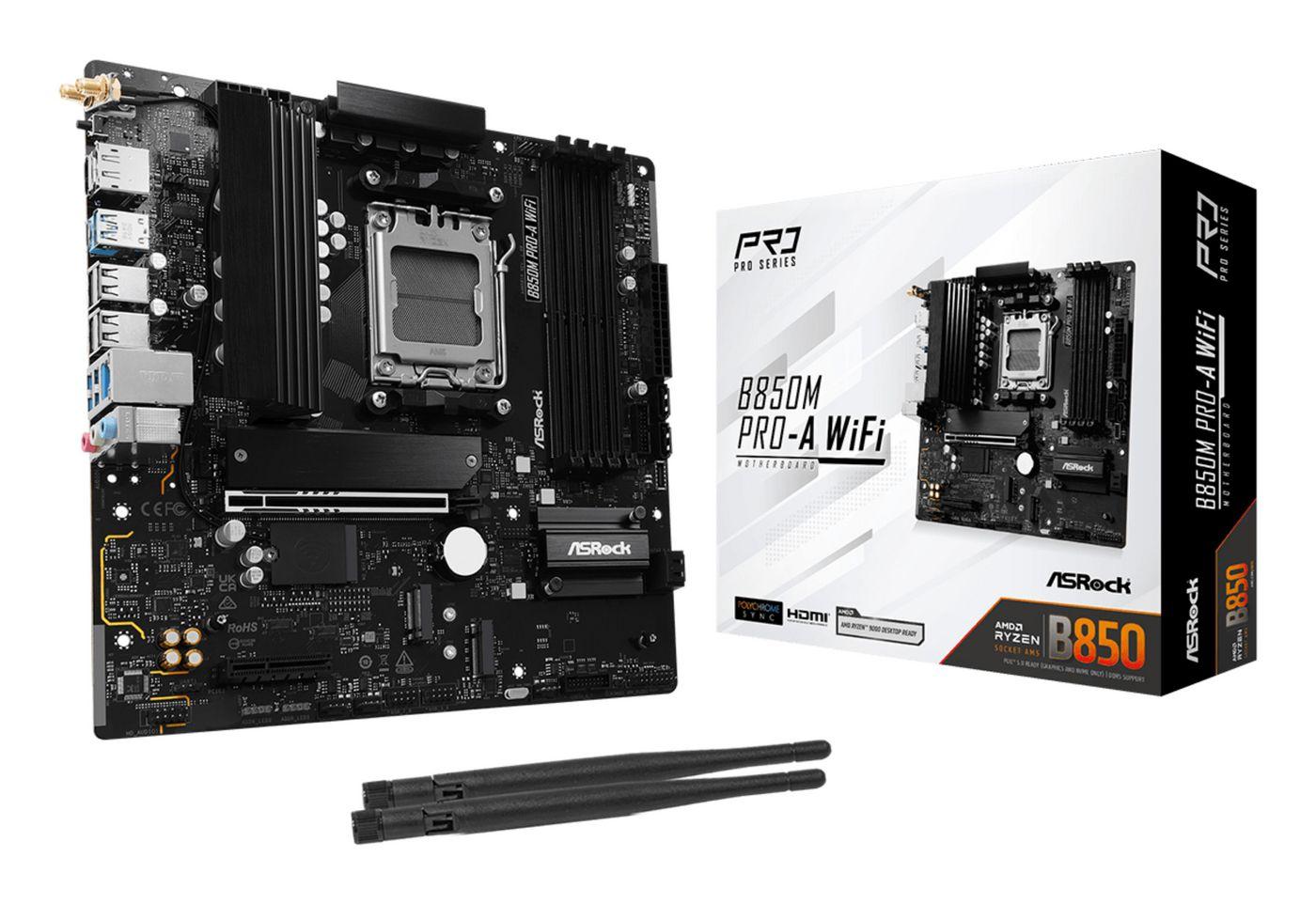 M-ATX 4XD5 8000(OC) PCIE5 USB3.2 GEN2