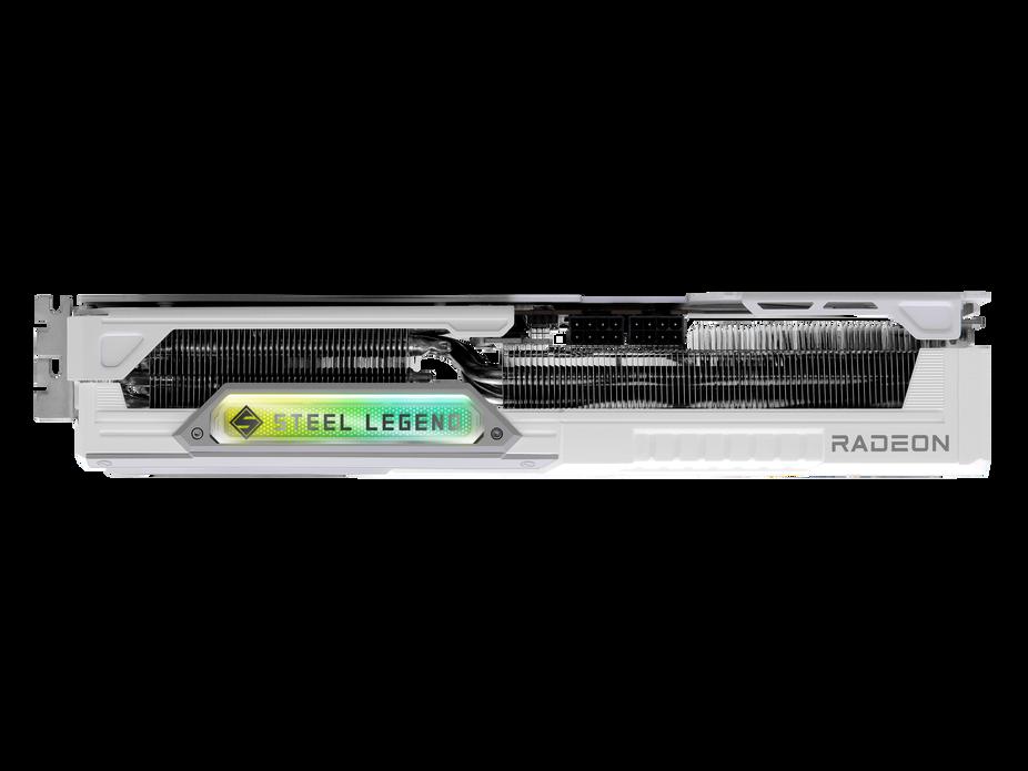 Asrock Steel Legend Radeon RX 9070 OC AMD 16 GB GDDR6 (VGA ASRock RX9070 16GB Steel Legend OC GDDR61xHDMI3xDP)