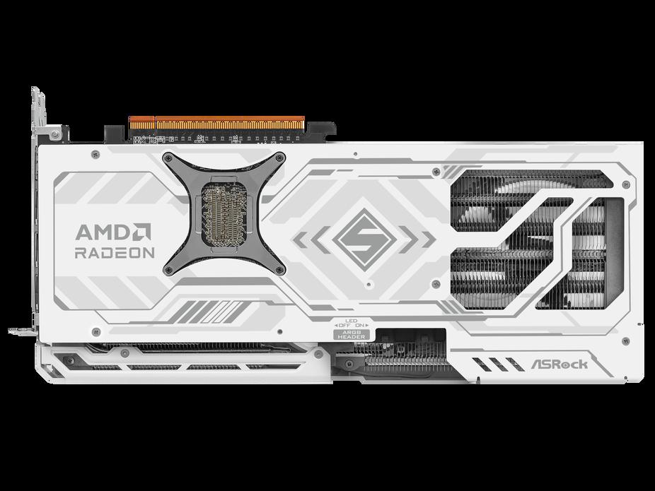 Asrock Steel Legend Radeon RX 9070 OC AMD 16 GB GDDR6 (VGA ASRock RX9070 16GB Steel Legend OC GDDR61xHDMI3xDP)