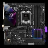 Asrock Phantom Gaming B850M Riptide WiFi AMD B850 Socket AM5 micro ATX (ASRock Phantom Gaming - bundkort - mic)
