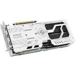 Asrock RX9060 XT Steel Legend 16GB OC, PCIe5, 16GB DDR6, HDMI, 2 DP, 3320MHz Clock, RGB Lighting, Overclocked, White