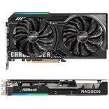 Asrock RX 9060 XT Challenger 8GB OC AMD Radeon RX 9060 XT GDDR6 (Asrock RX9060 XT Challenger 8GB OC, PCIe5, 8GB DDR6, HDMI, 2 D