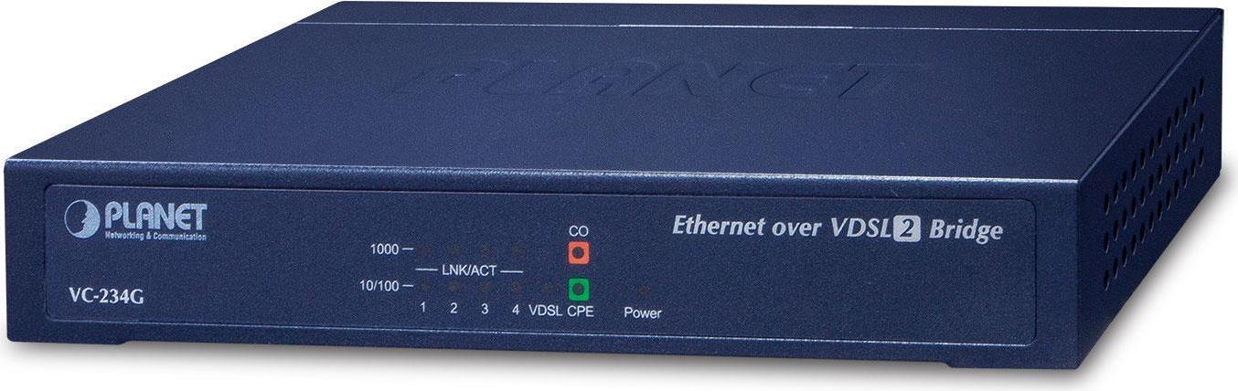 Ethernet a 4 porte 10/10/1000t