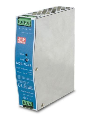 Alimentatore su guida Din da 48 V, 75 W