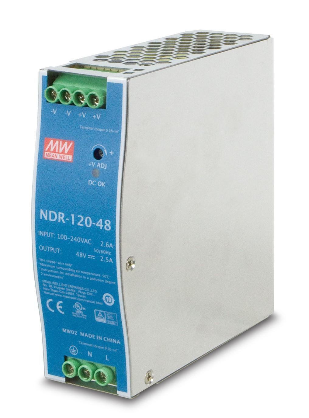 48V 120W Din-Rail Power