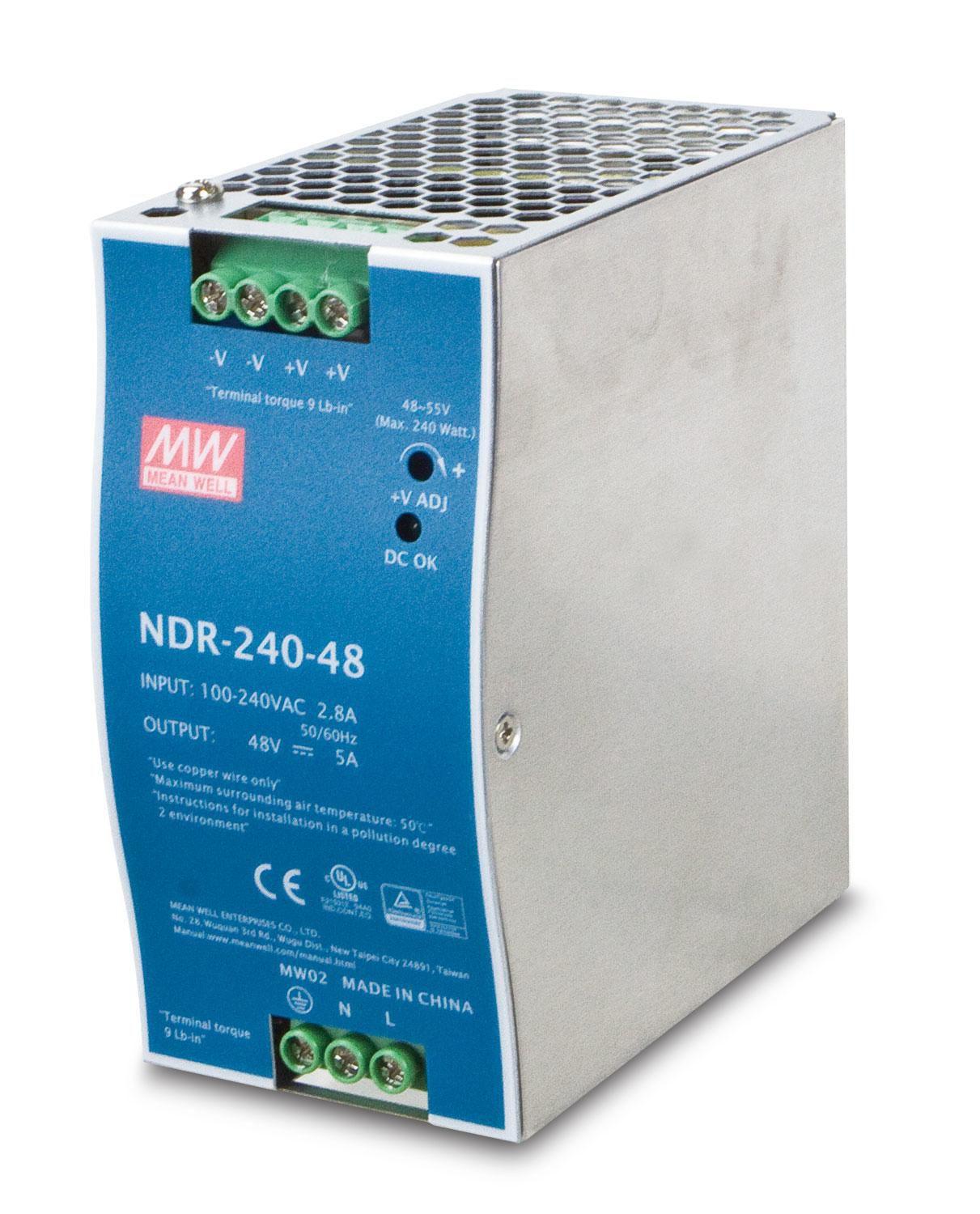 48V 240W Din-Rail Power