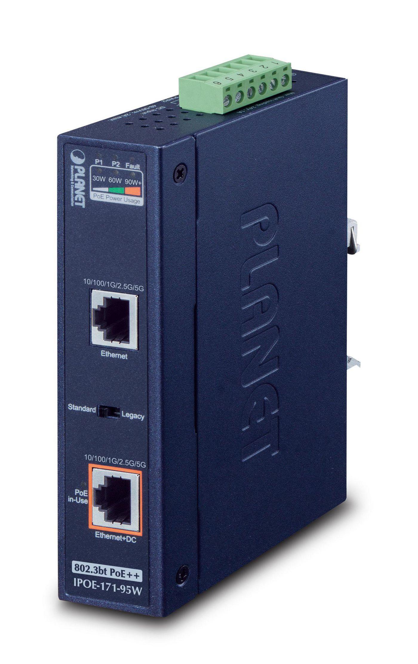PLANET IPOE-171-95W switch...