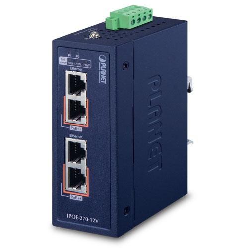 PLANET IPOE-270-12V switch...