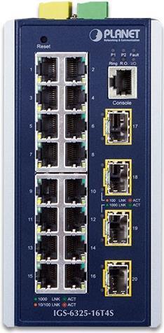 IP30 Industriale L3 16 porte