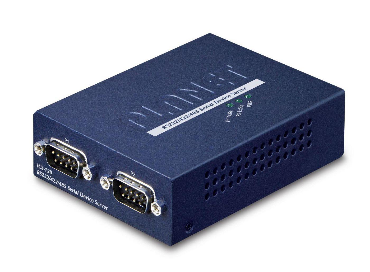 PLANET 2-Port RS232/422/485...