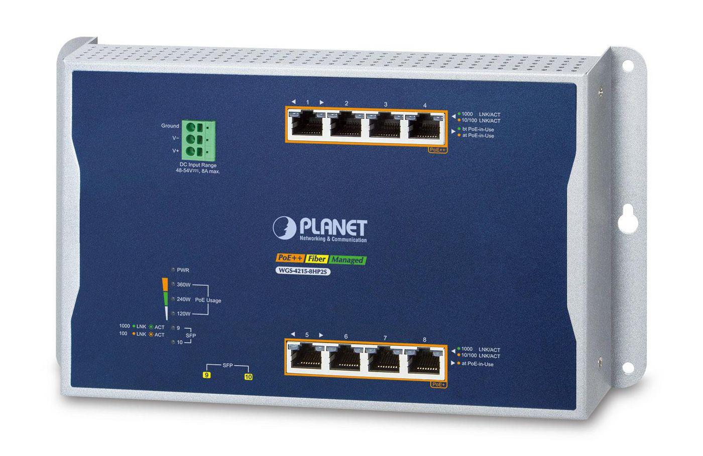 IP30 IPv6/IPv4 4 porte