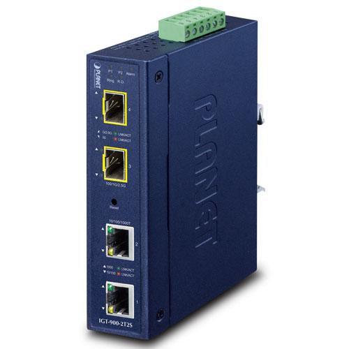 PLANET Industrial 2-Port...