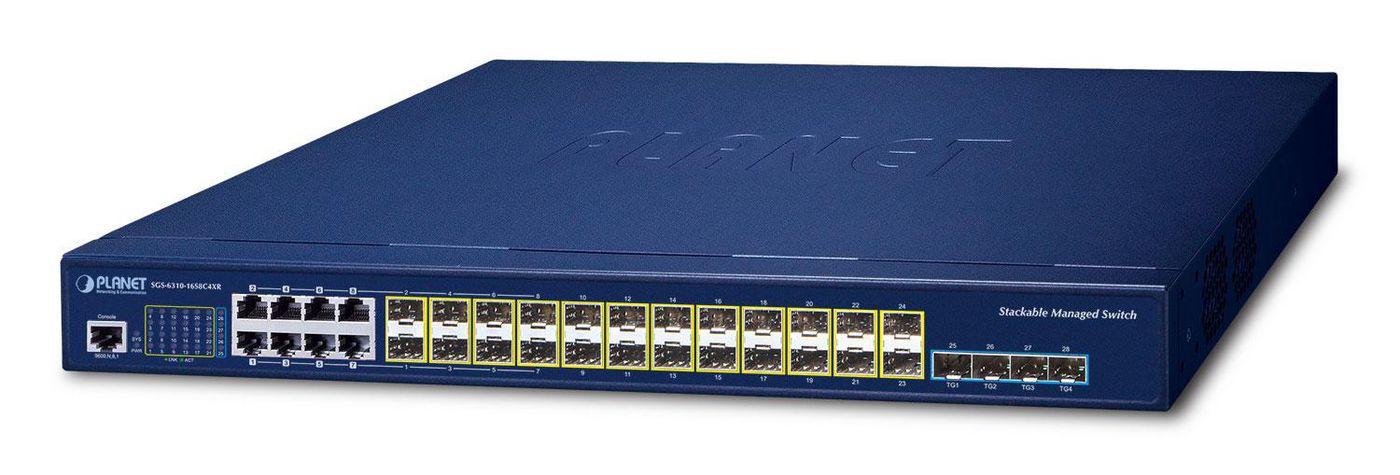 SFP 100/1000X a 16 porte di livello 3