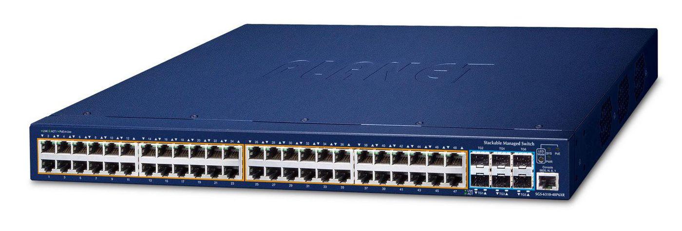 Rete SGS-6310-48P6XR