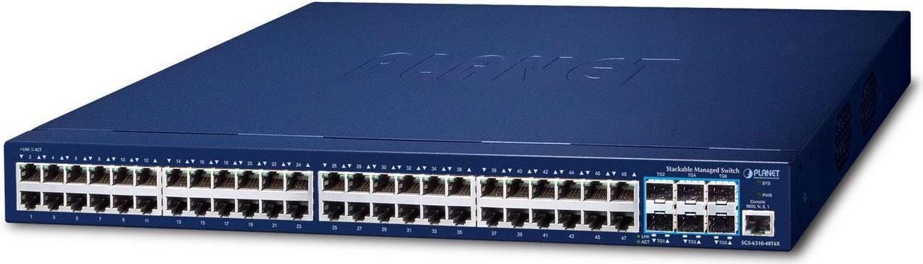 PLANET SGS-6310-48T6X...
