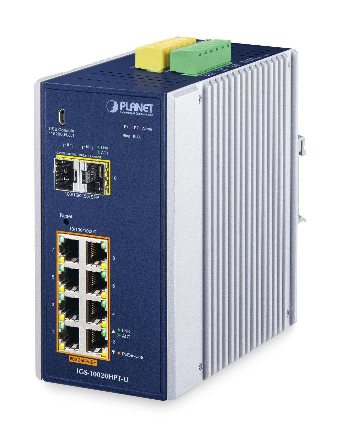 Planet IGS-10020HPT-U IP30...