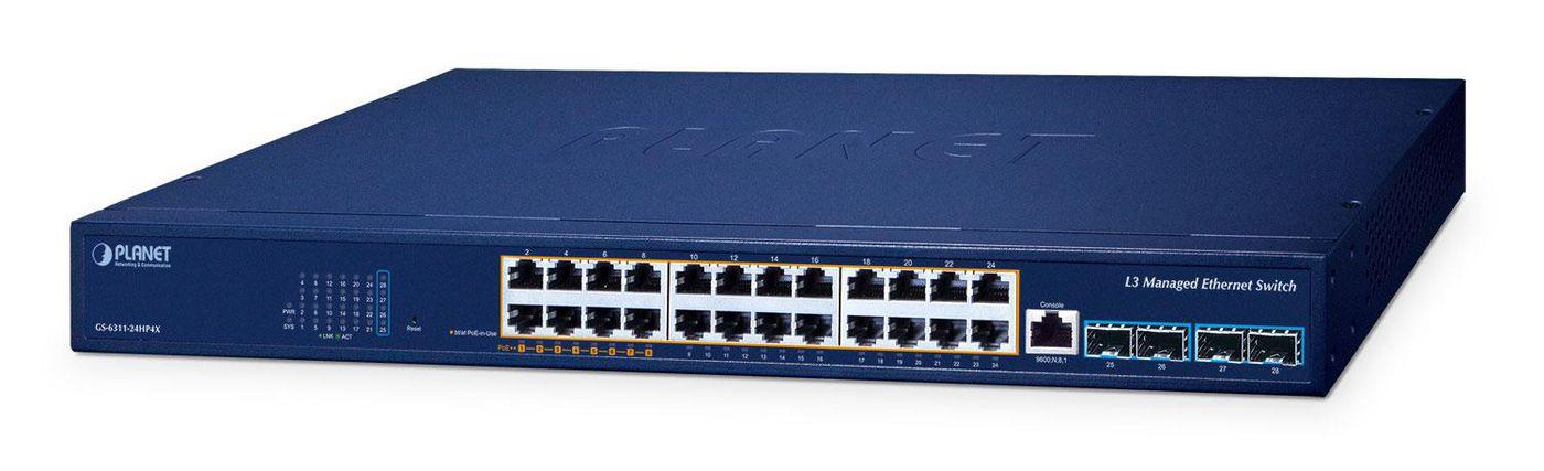 Layer 3 8-Port 10/100/1000T