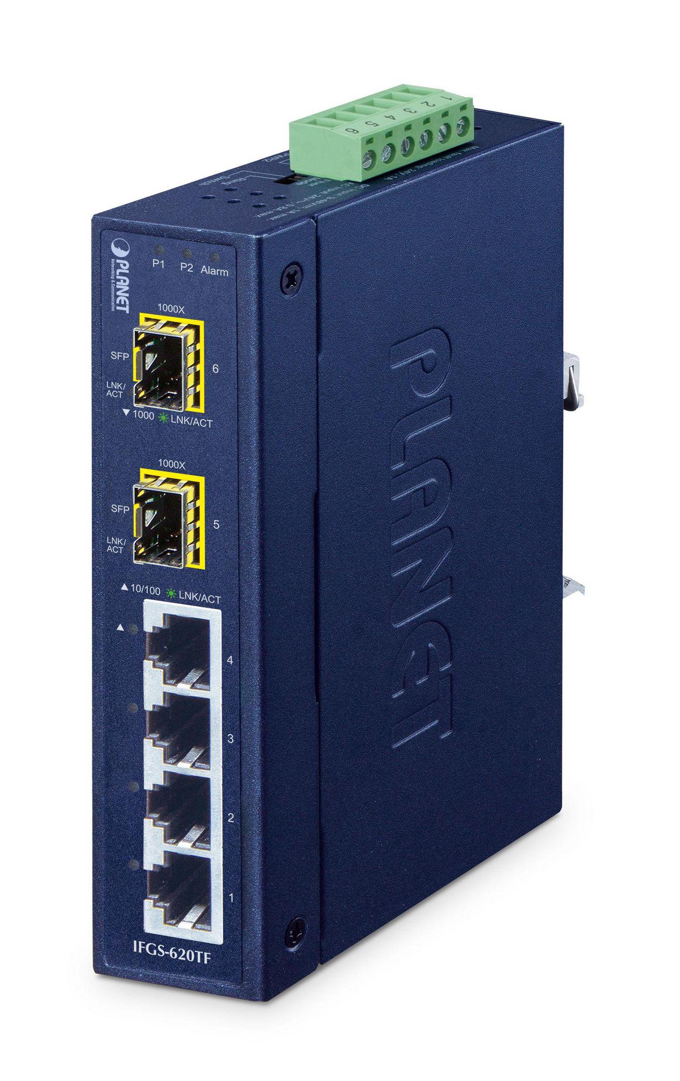 PLANET IFGS-620TF switch di...
