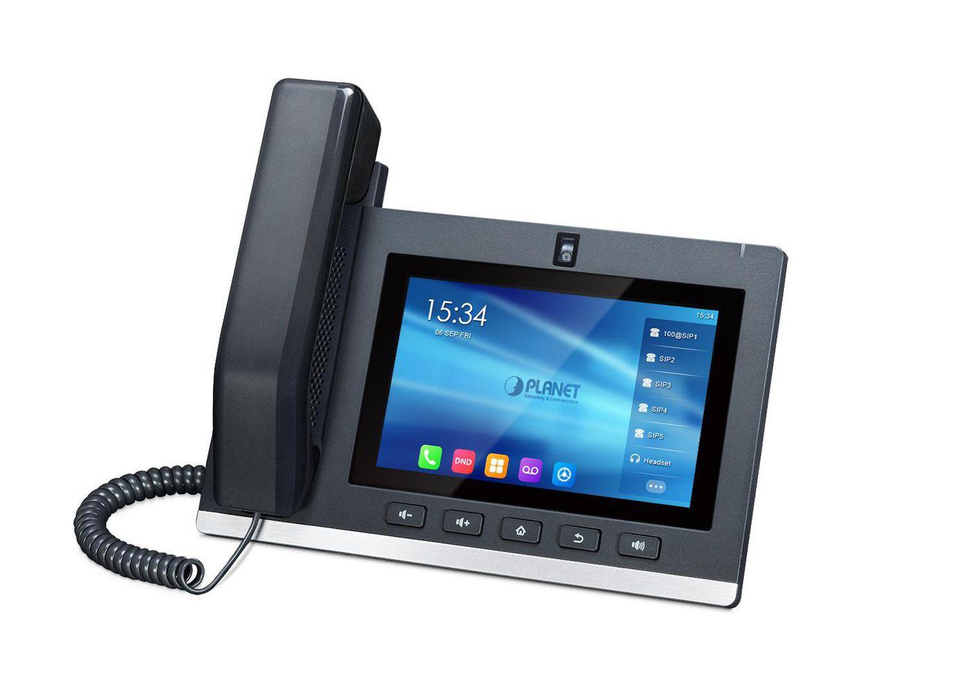 PLANET High Definition 7 Touch Telefono per conferenze IP (High Definition 7 Touch - Color Screen Smart Media SIP - Conference