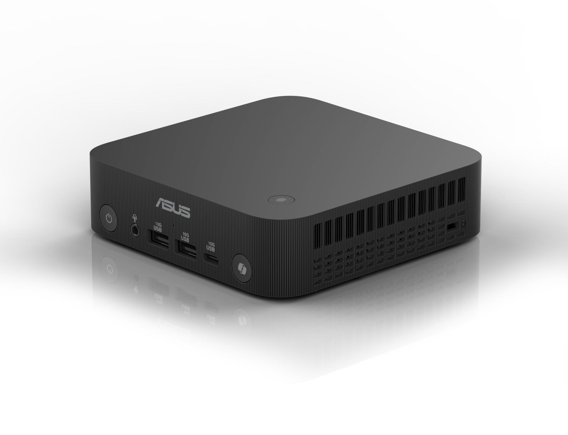 ASUS ExpertCenter PN54 -S50001NN AMD Ryzen AI 5 340 16 GB DDR5-SDRAM 512 GB SSD Windows 11 Home Mini PC Nero