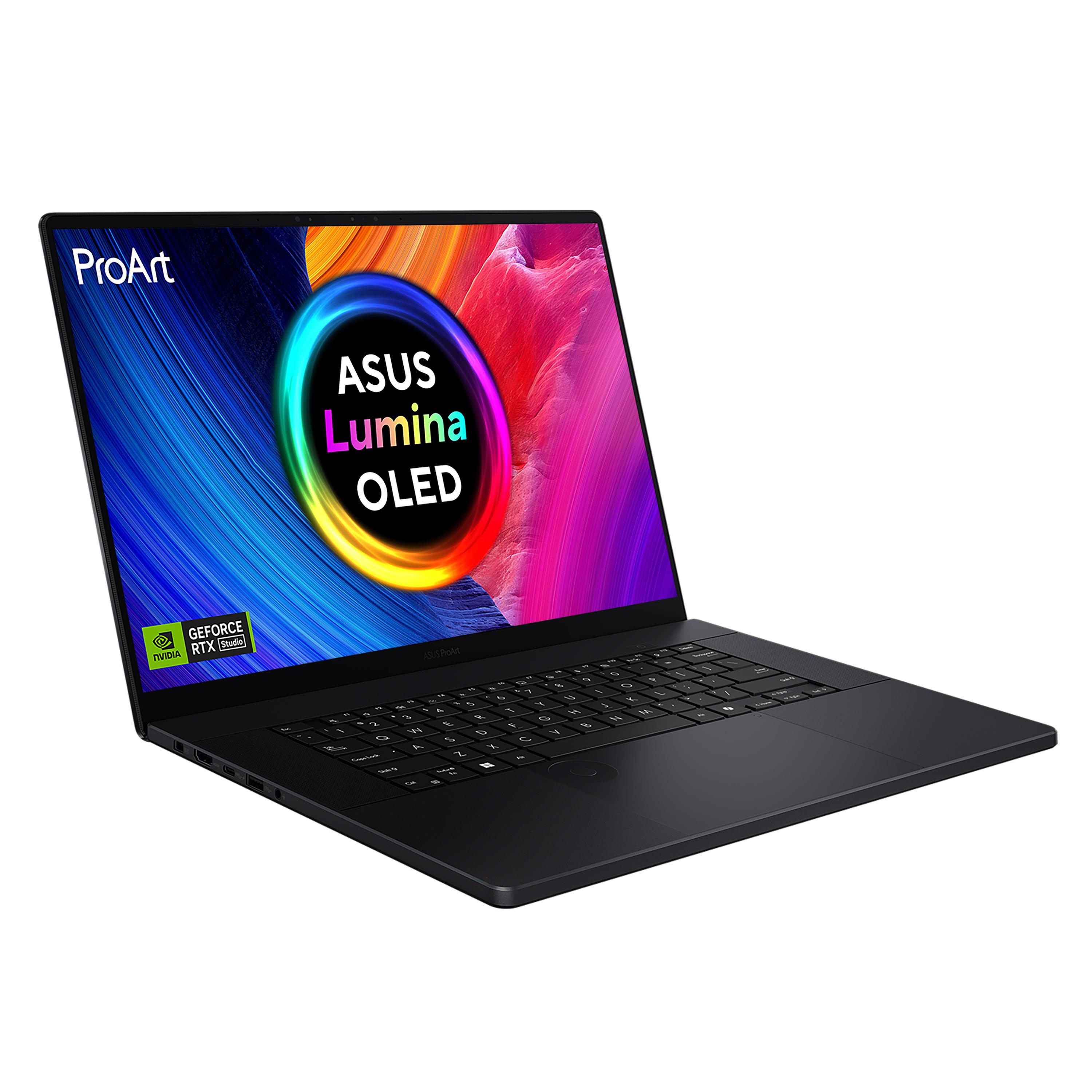 ASUS ProArt P16 H7606WM-RJ045W Copilot+ PC AMD Ryzen AI 9 HX 370 Computer portatile 40,6 cm (16") Touch screen 3K 32 GB LPDDR5x