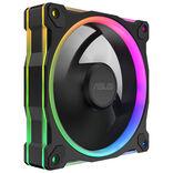 ASUS Prime MR120 Fan ARGB Black Case per computer Ventilatore 12 cm Nero