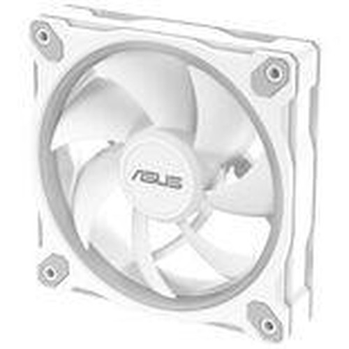 ASUS Prime MR120 Fan ARGB White Case per computer Ventilatore 12 cm Bianco