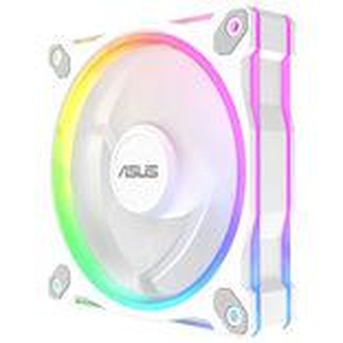 ASUS Prime MR120 Fan ARGB White 3in1 Case per computer Ventilatore 12 cm Bianco