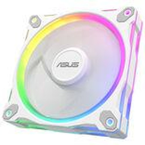 ASUS Prime MR120 Fan ARGB White 3in1 Case per computer Ventilatore 12 cm Bianco