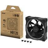 ASUS Prime MR120 Fan ARGB Reverse Black Case per computer Ventilatore 12 cm Nero