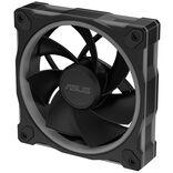 ASUS Prime MR120 Fan ARGB Reverse Black 3in1 Case per computer Ventilatore 12 cm Nero 3 pz